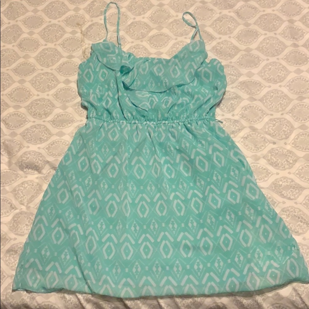 No Boundaries, Dress, Sky Blue, Women (11-13)